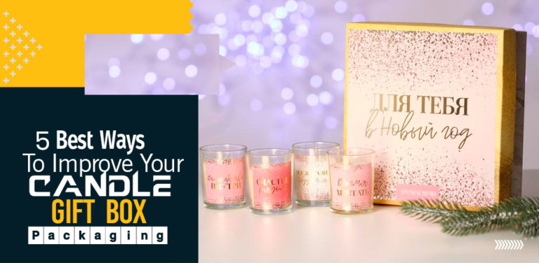 Candle Gift Box Packaging