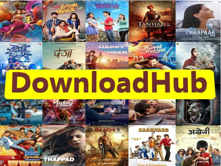 DownloadHub – Download Best Movies in 300MB, 700MB and 1GB DownloadHub-Dubbed Movies