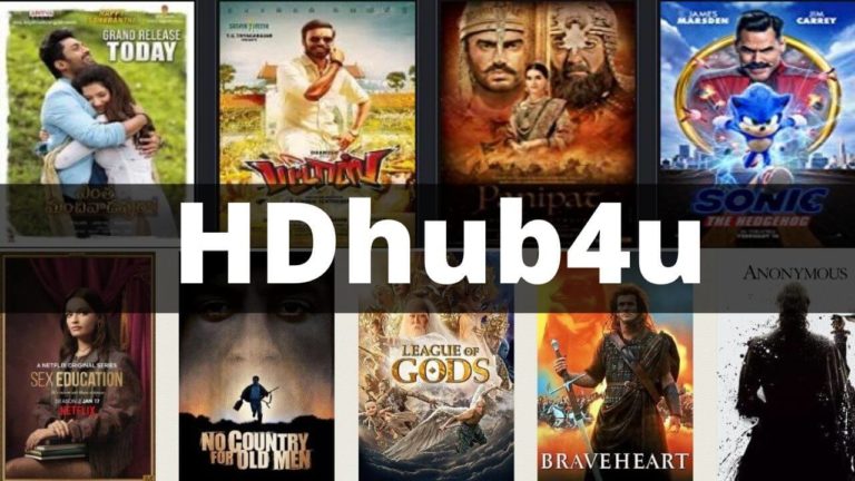 HDhub4u 2022 – Best Tamil, Telugu, Bollywood & Hollywood Movies HDhub4u
