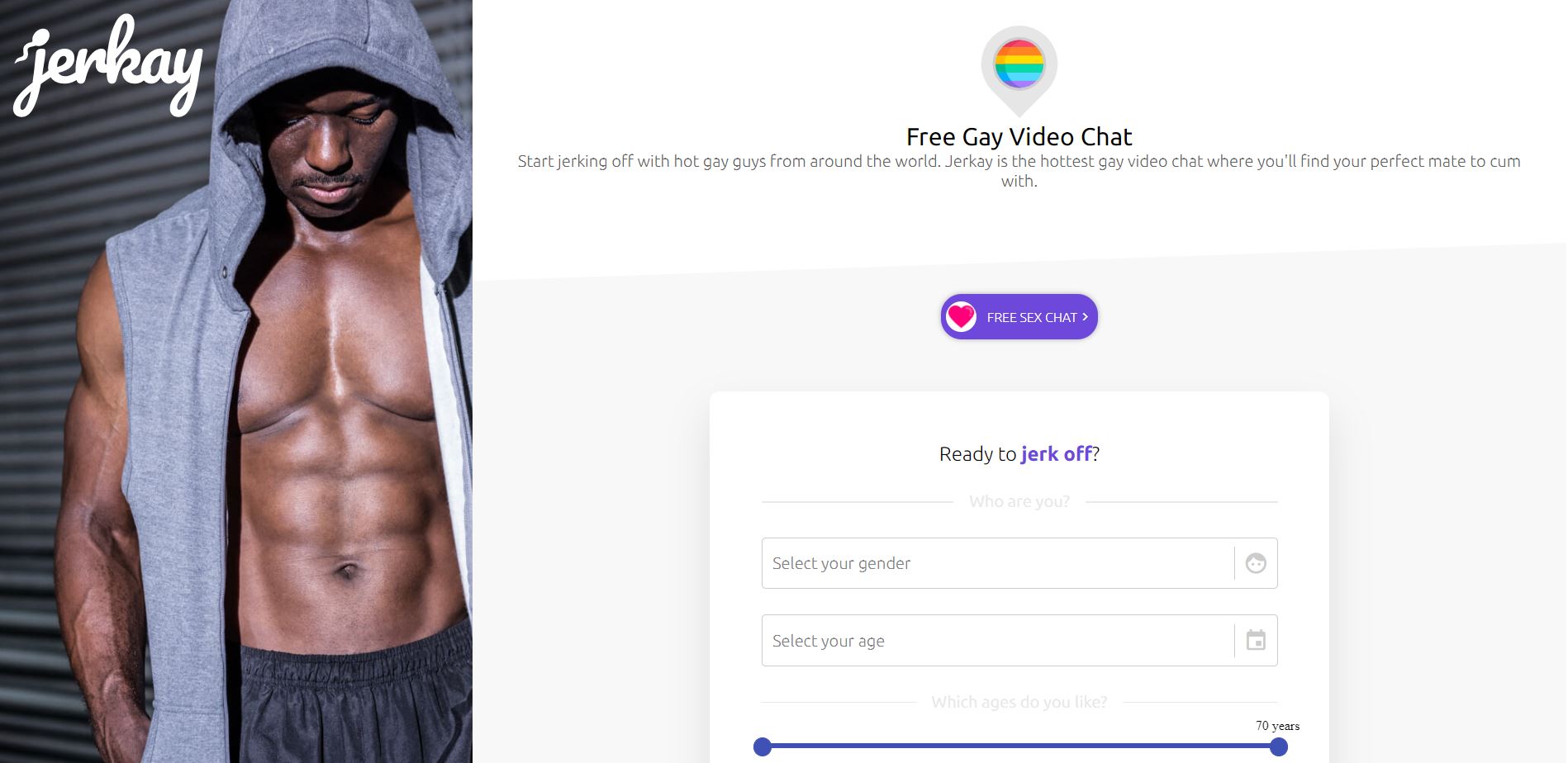 Gay nude chat