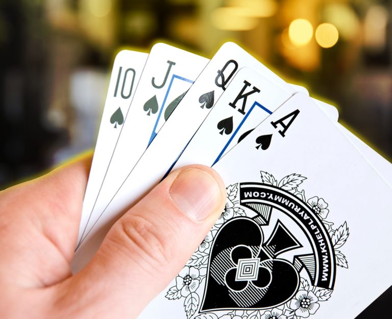 Playing the game of rummy mathematically rummy mathematically