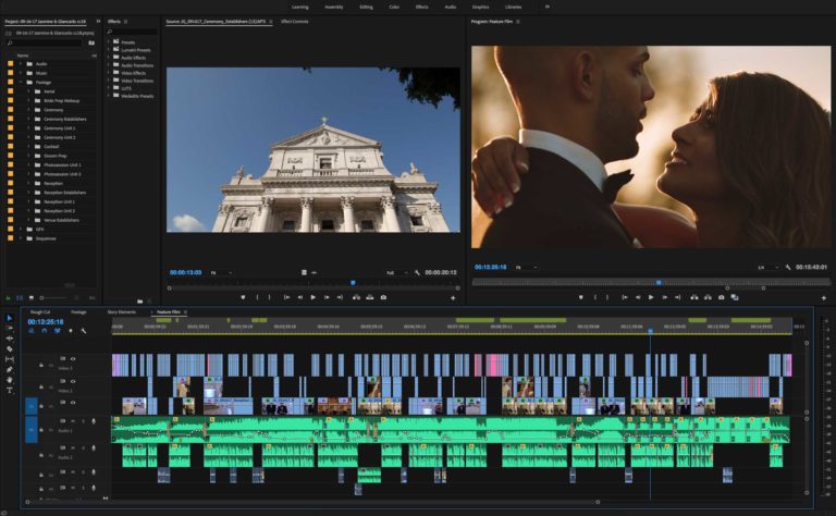 Wedding Video Editing