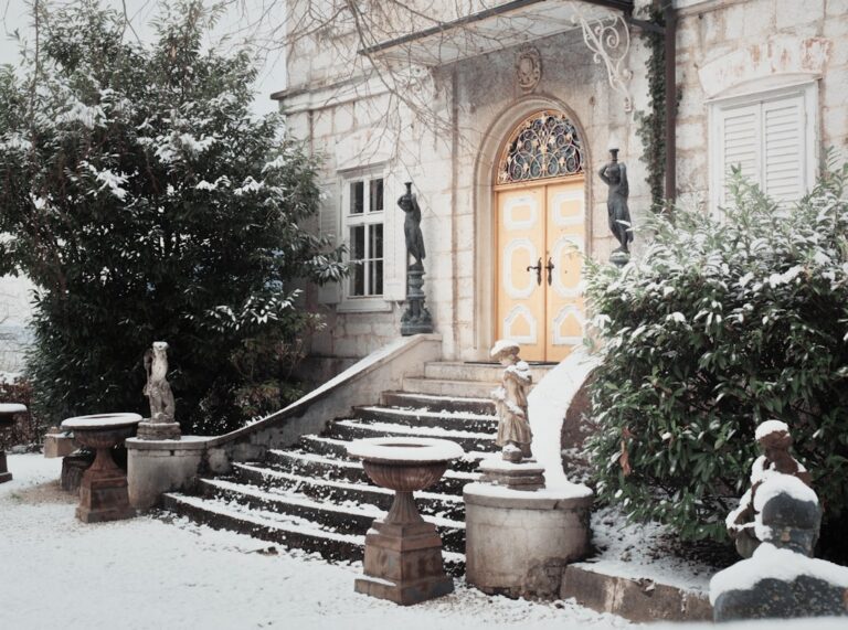 Photo Historic mansion