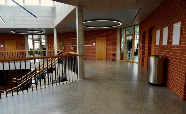 Revolutionizing Commercial Spaces with 3.1.6 Floor Systems Photo Epoxy flooring