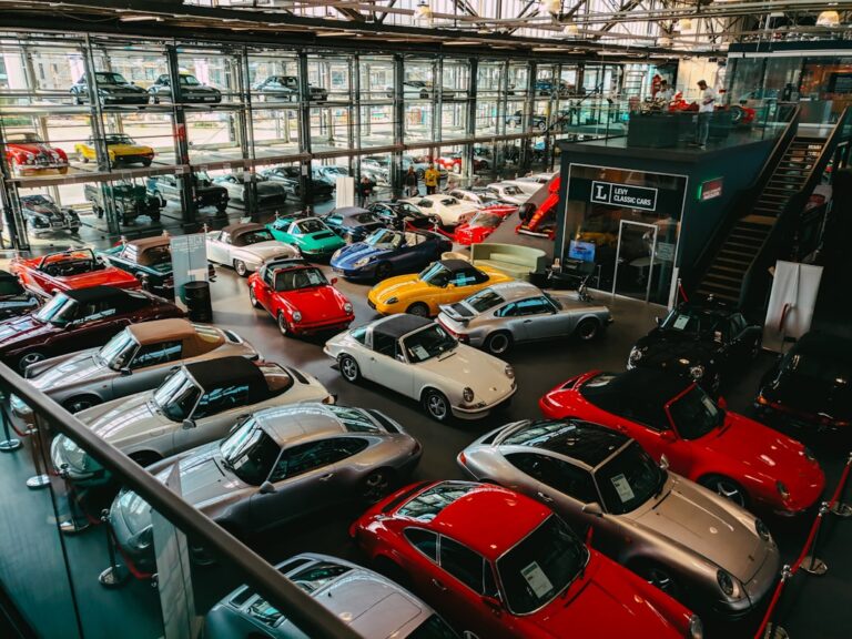 Revving Up: The Latest in Automotive Innovation with DG Automotive Photo Car workshop