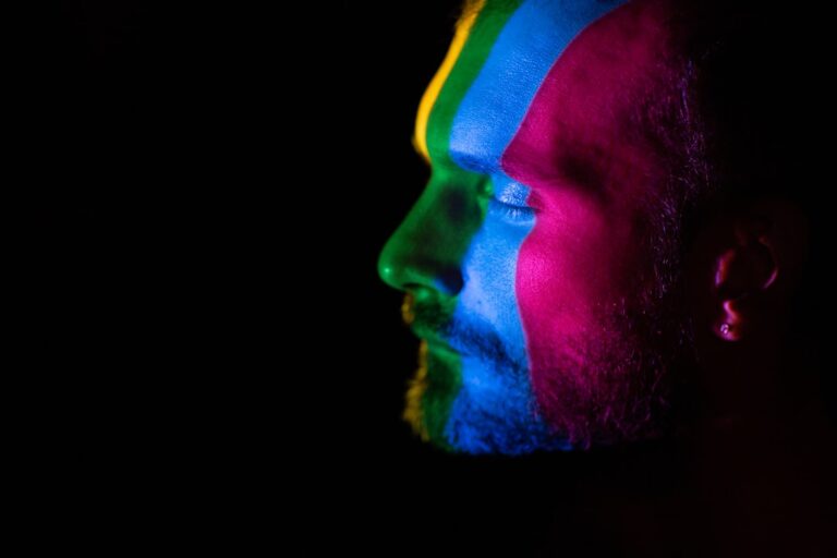 Shappley: Embracing Authenticity and Advocacy Photo Transgender pride flag