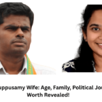 Annamalai Kuppusamy Wife: Age, Family, Political Journey & Net Worth Revealed! 4 Annamalai Kuppusamy Wife: Age, Family, Political Journey & Net Worth Revealed!